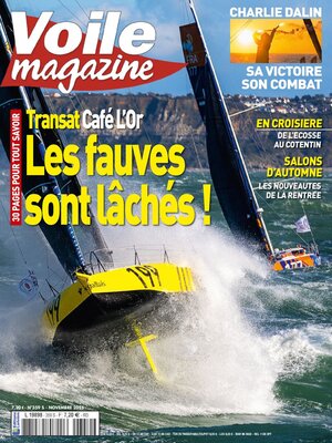 cover image of Voile Magazine